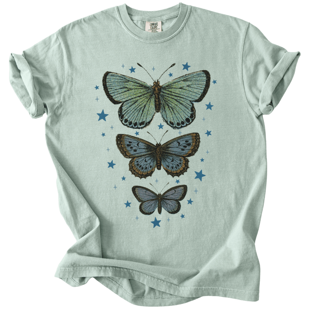 3 Butterflies Tee - The Rogue Petal Co. - T-Shirt