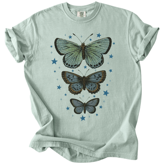 3 Butterflies Tee - The Rogue Petal Co. - T-Shirt