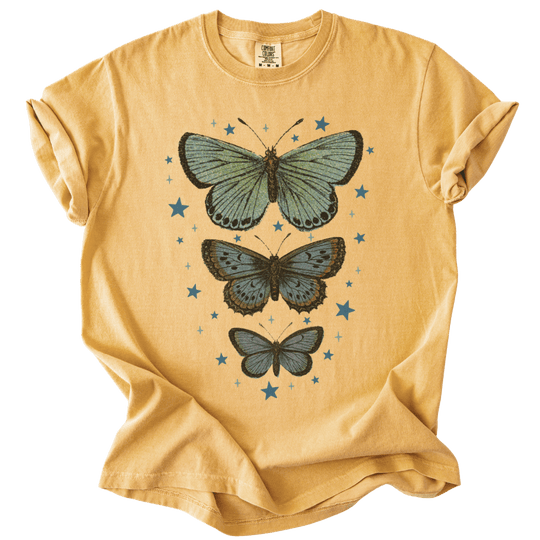 3 Butterflies Tee - The Rogue Petal Co. - T-Shirt