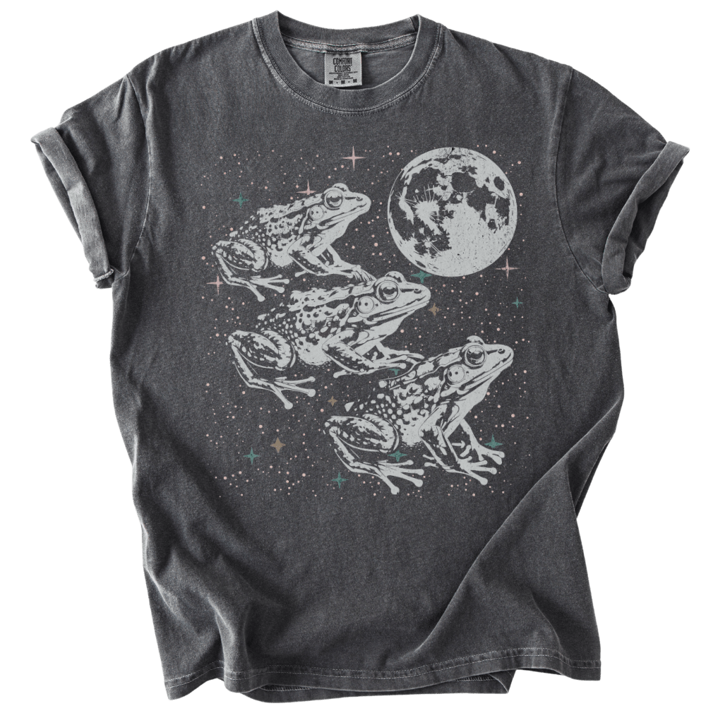 3 Frog Moon Tee - The Rogue Petal Co. - T-Shirt