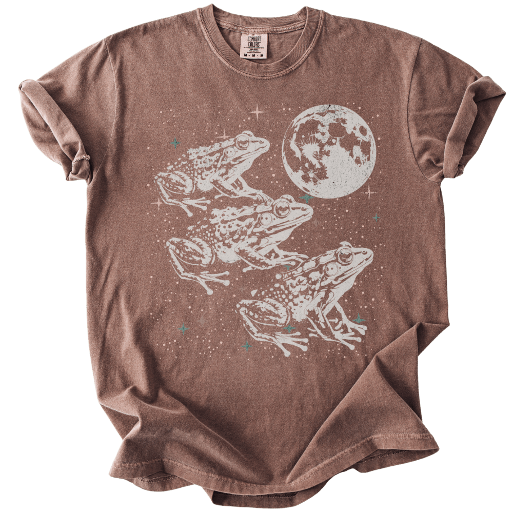 3 Frog Moon Tee - The Rogue Petal Co. - T-Shirt