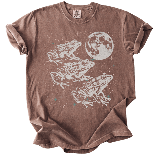3 Frog Moon Tee - The Rogue Petal Co. - T-Shirt