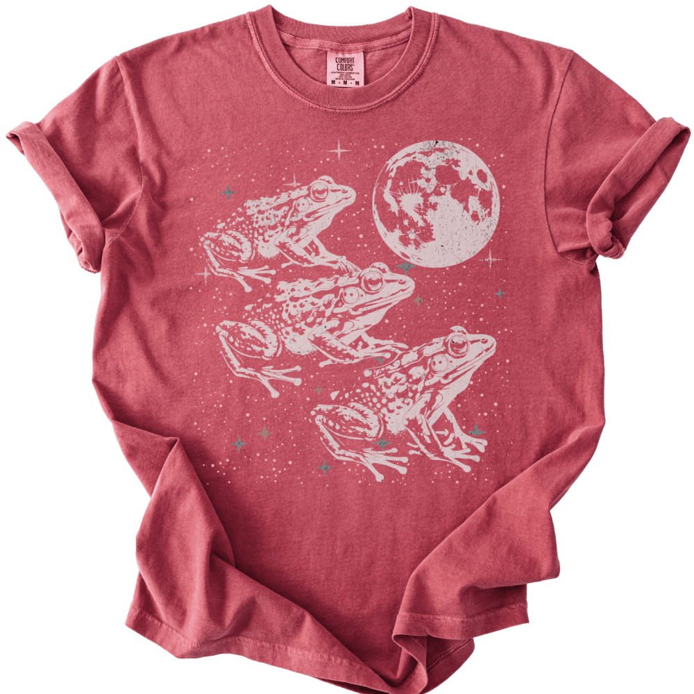 3 Frog Moon Tee - The Rogue Petal Co. - T-Shirt