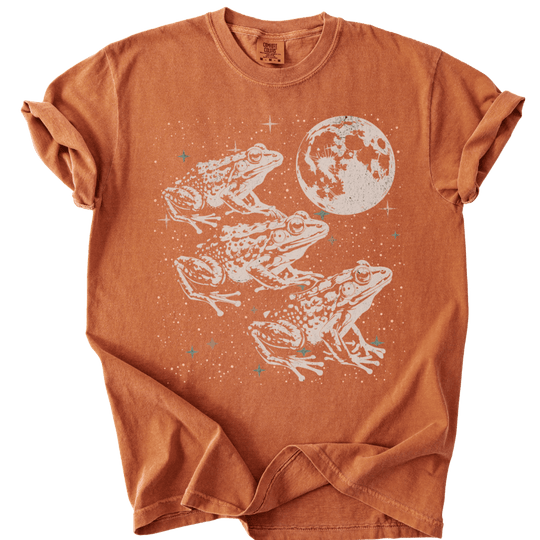 3 Frog Moon Tee - The Rogue Petal Co. - T-Shirt