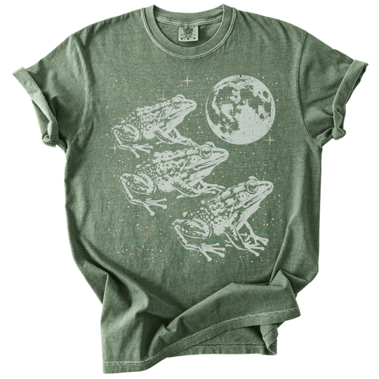 3 Frog Moon Tee - The Rogue Petal Co. - T-Shirt