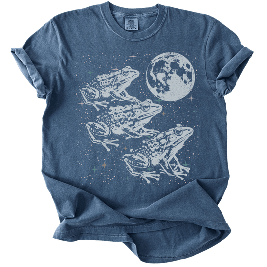 3 Frog Moon Tee - The Rogue Petal Co. - T-Shirt