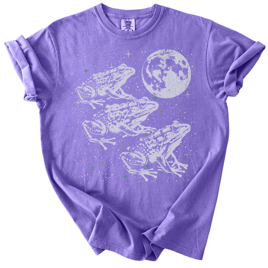 3 Frog Moon Tee - The Rogue Petal Co. - T-Shirt