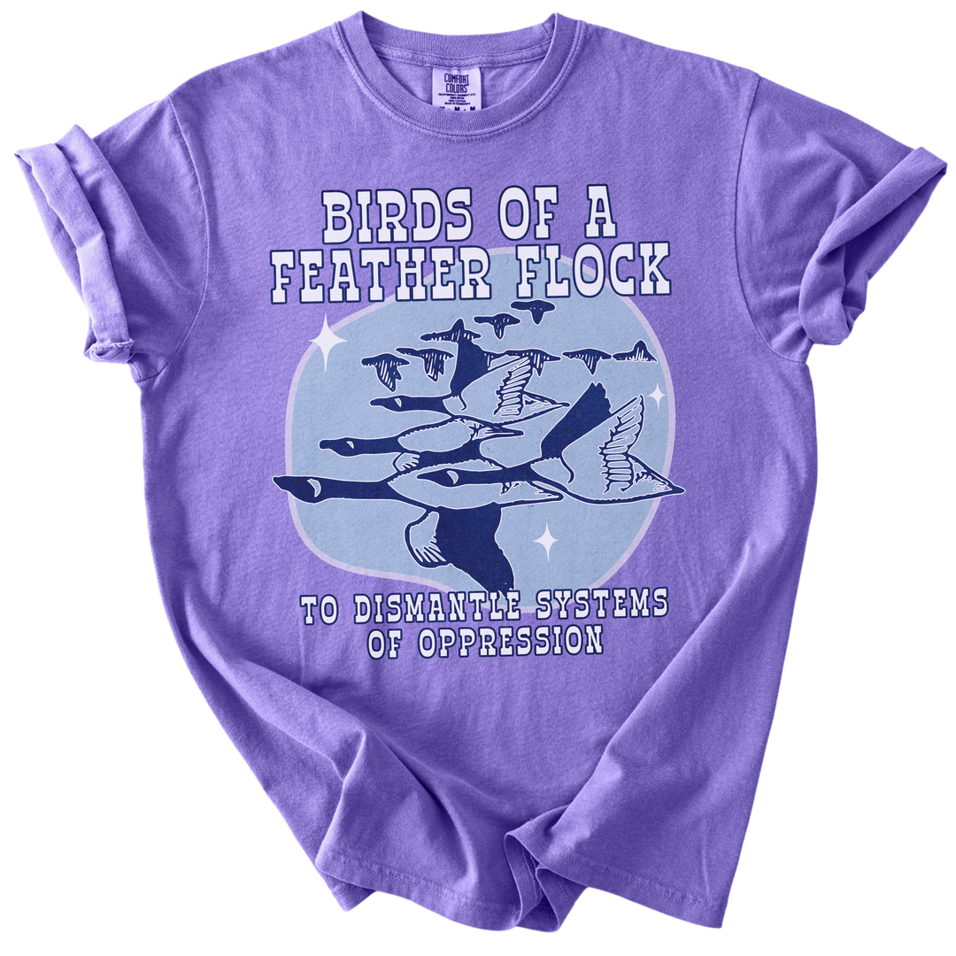 Birds of A Feather Tee