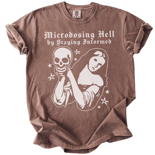 Microdosing Hell Tee