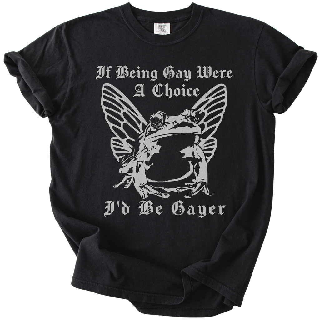 If Being Gay Was A Choice Tee