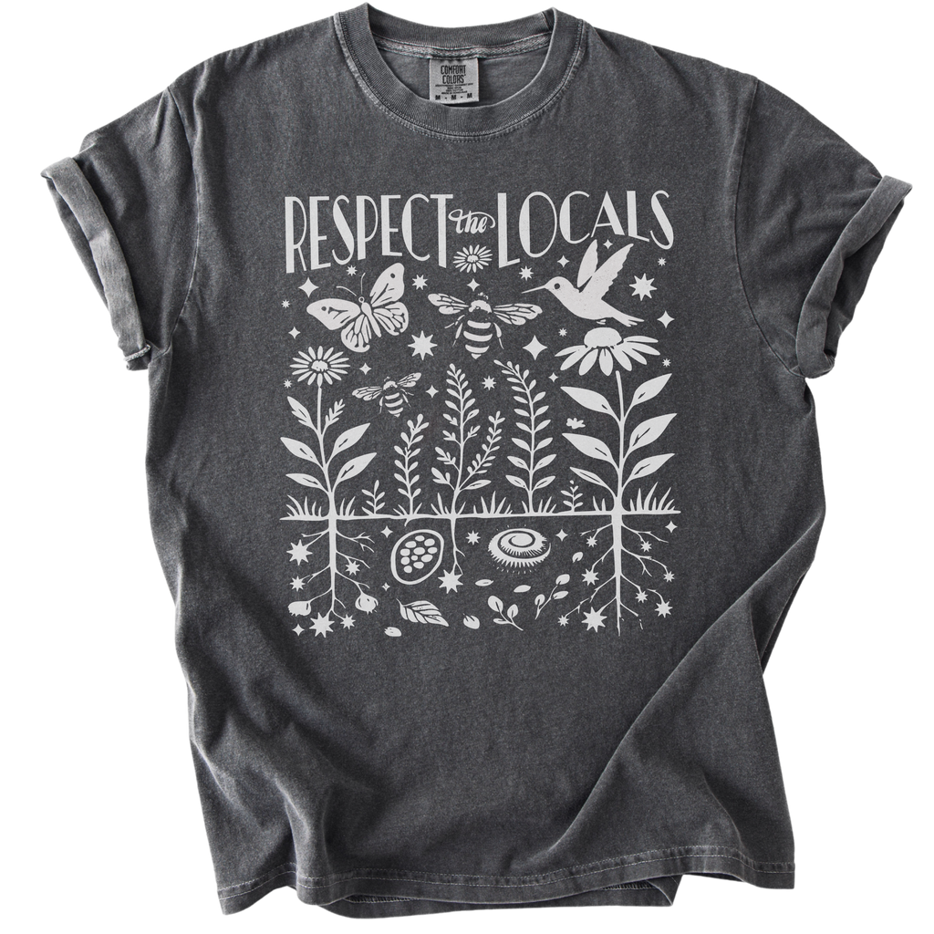 Respect The Locals Tee