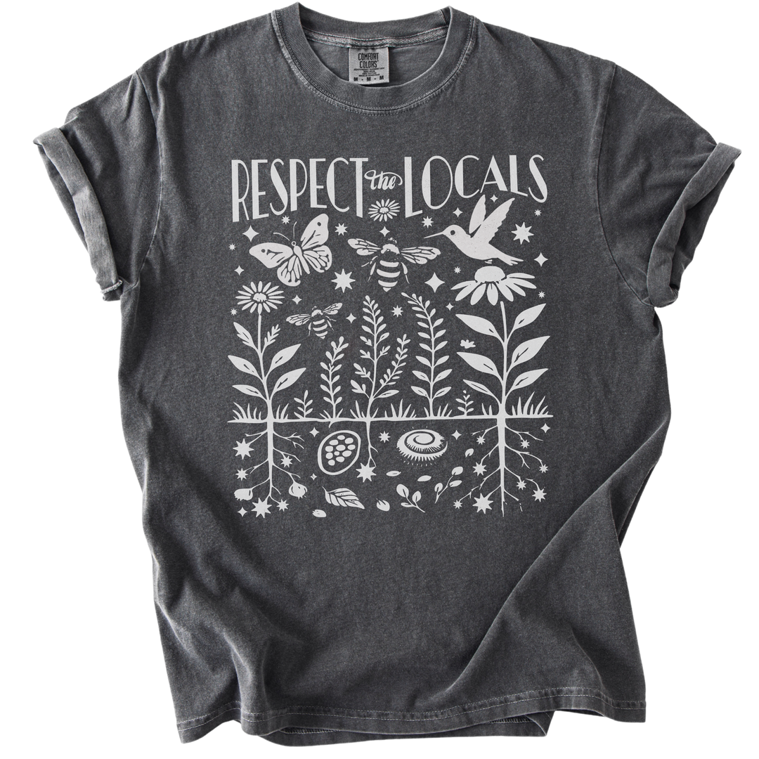 Respect The Locals Tee