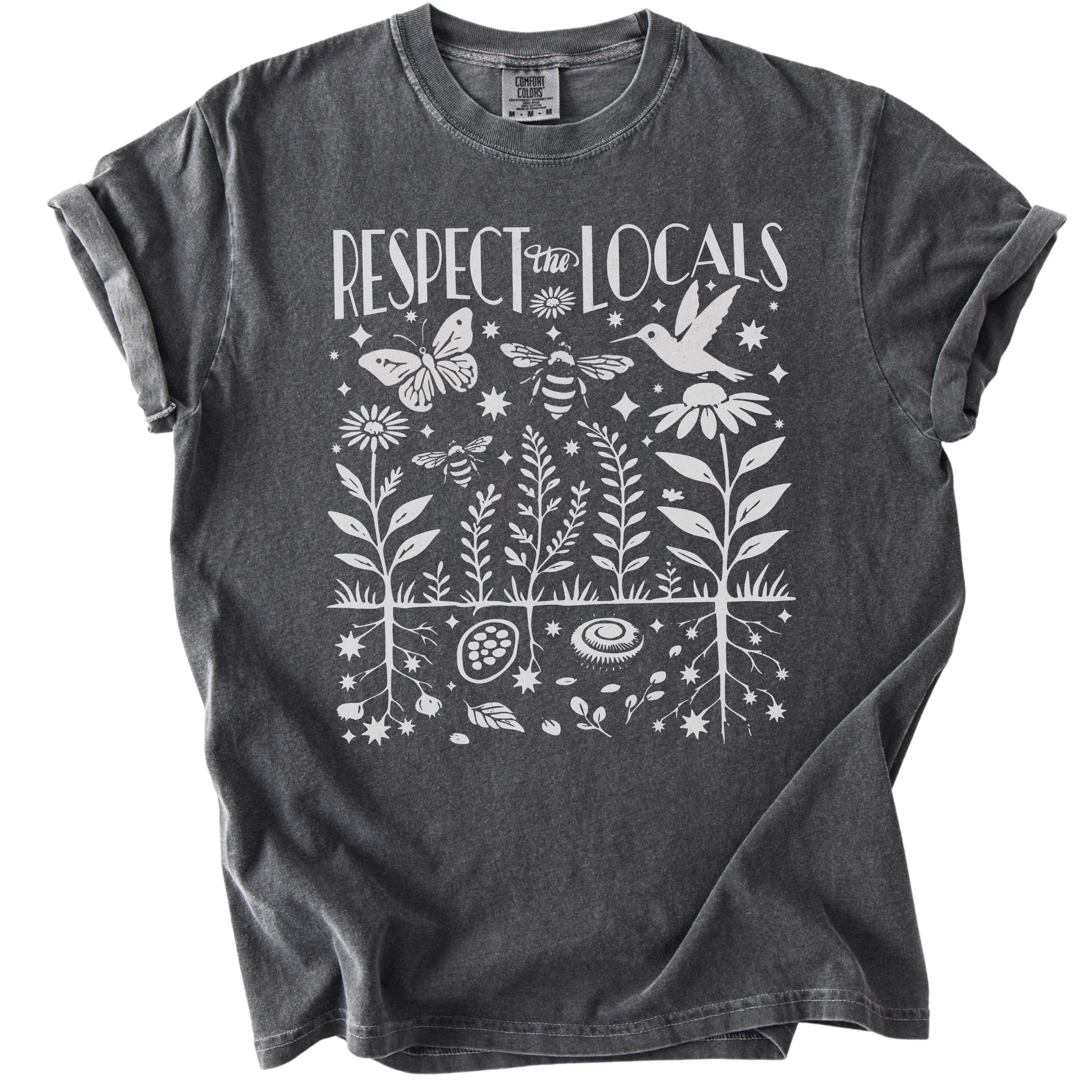 Respect The Locals Tee