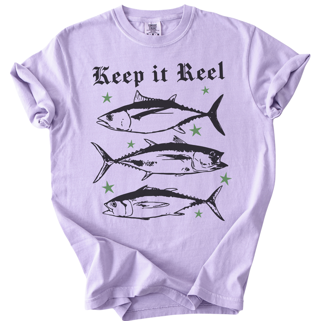 Keep It REEL Tee