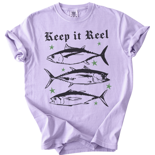 Keep It REEL Tee