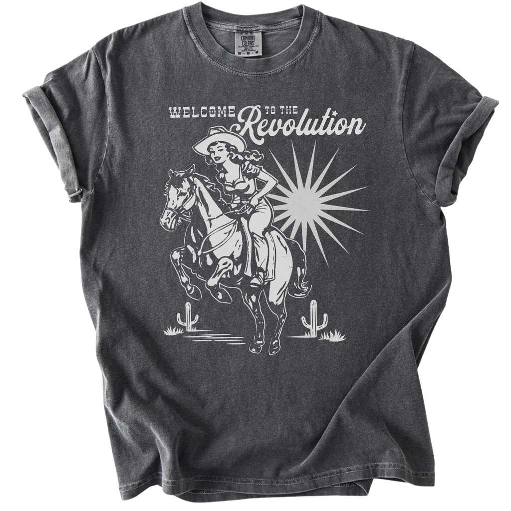 Welcome to The Revolution Tee