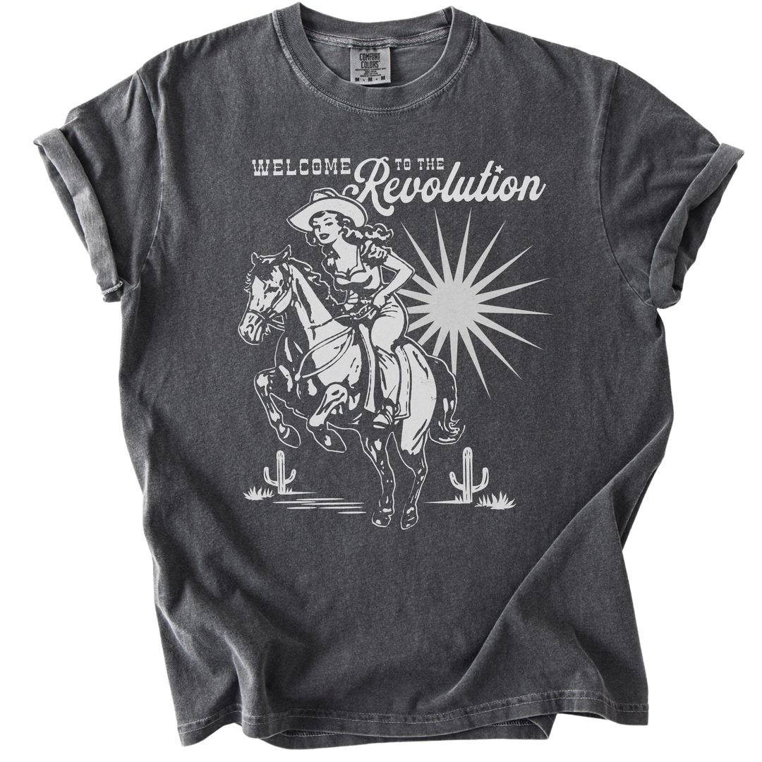 Welcome to The Revolution Tee