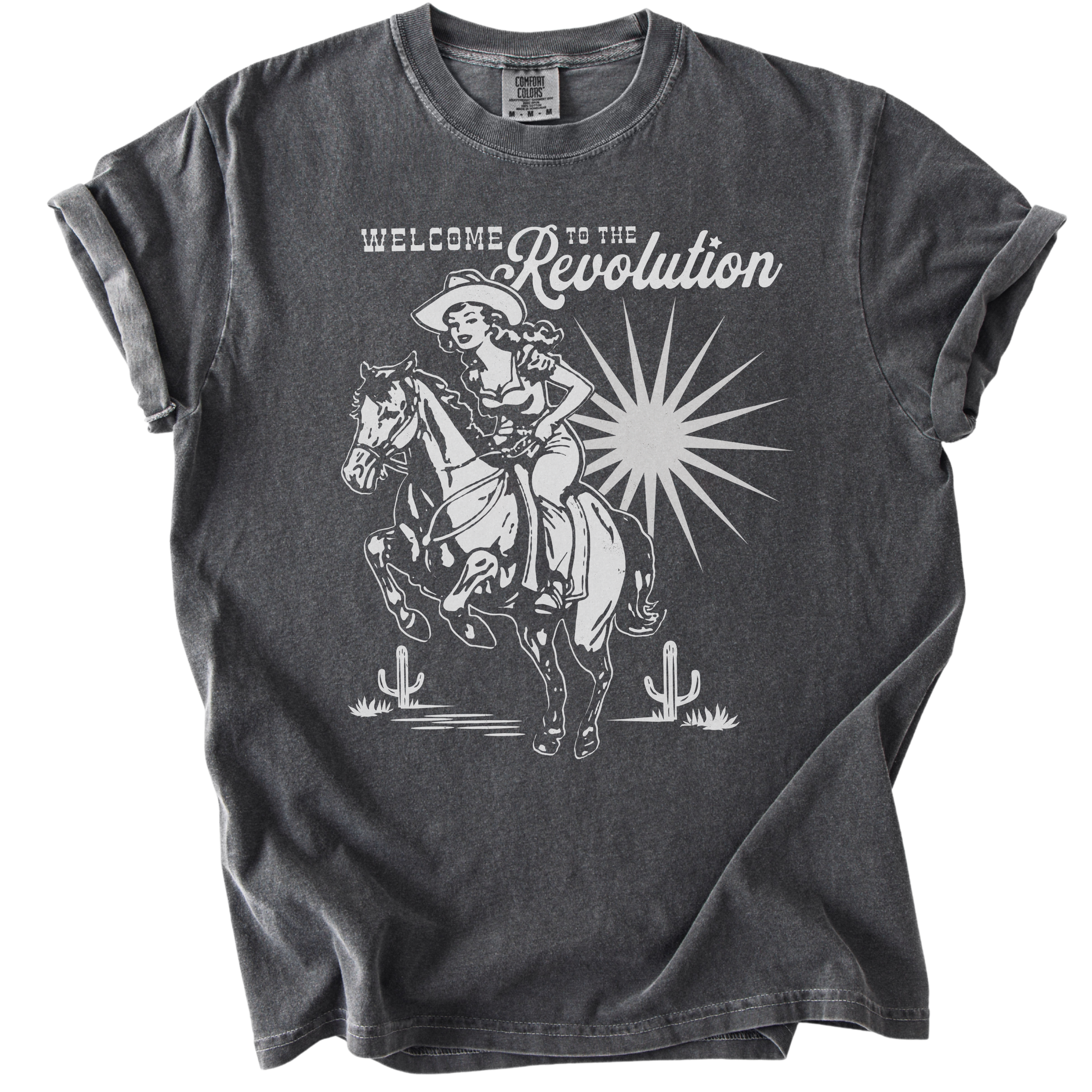 Welcome to The Revolution Tee