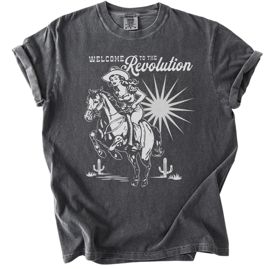 Welcome to The Revolution Tee