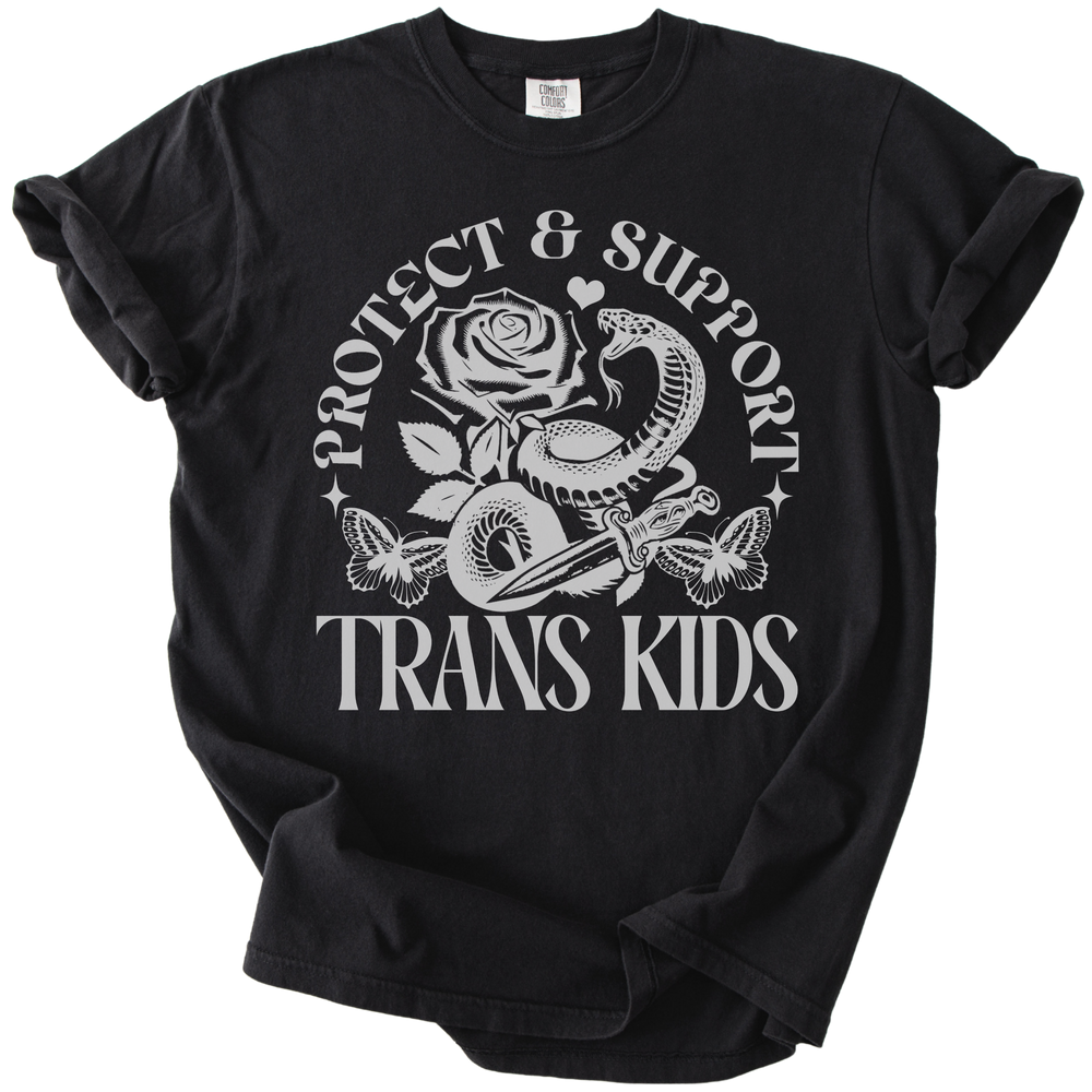 Protect & Support Trans Kids Tee