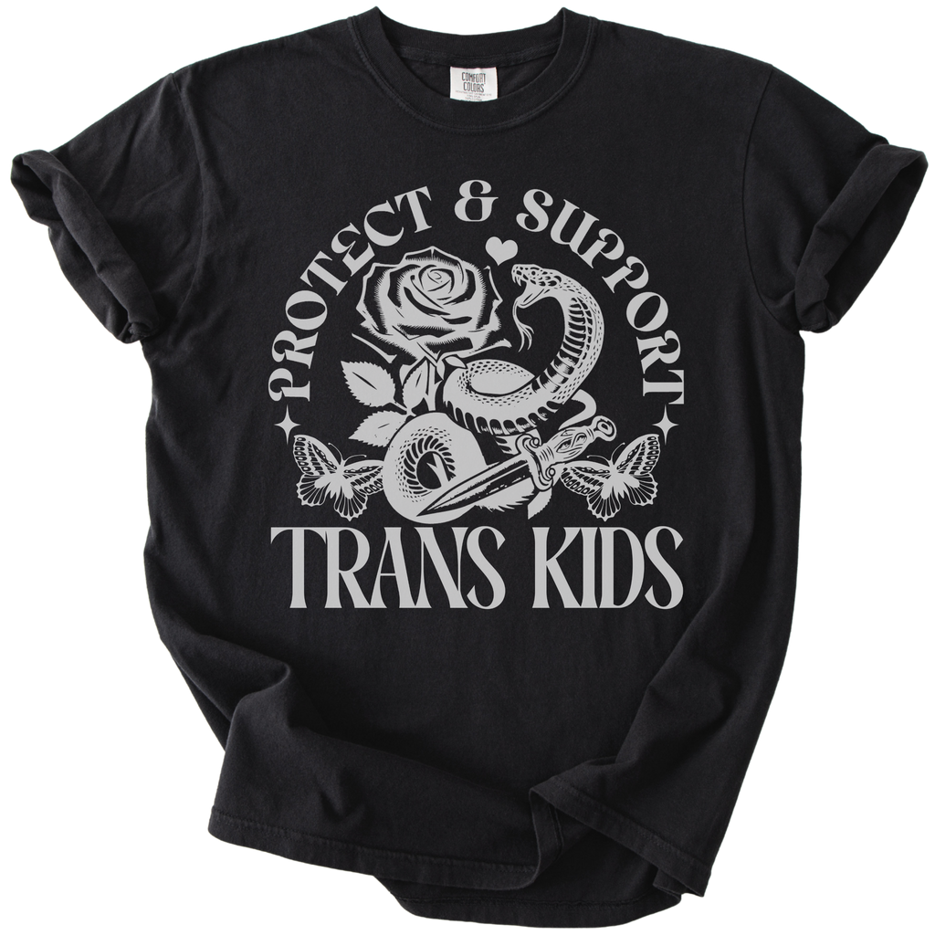 Protect & Support Trans Kids Tee