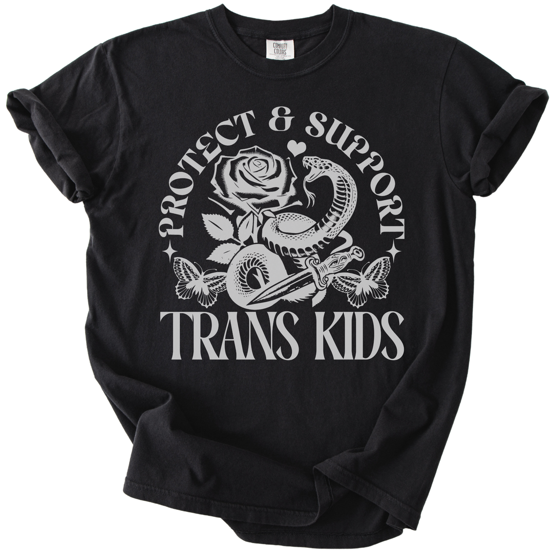 Protect &amp; Support Trans Kids Tee