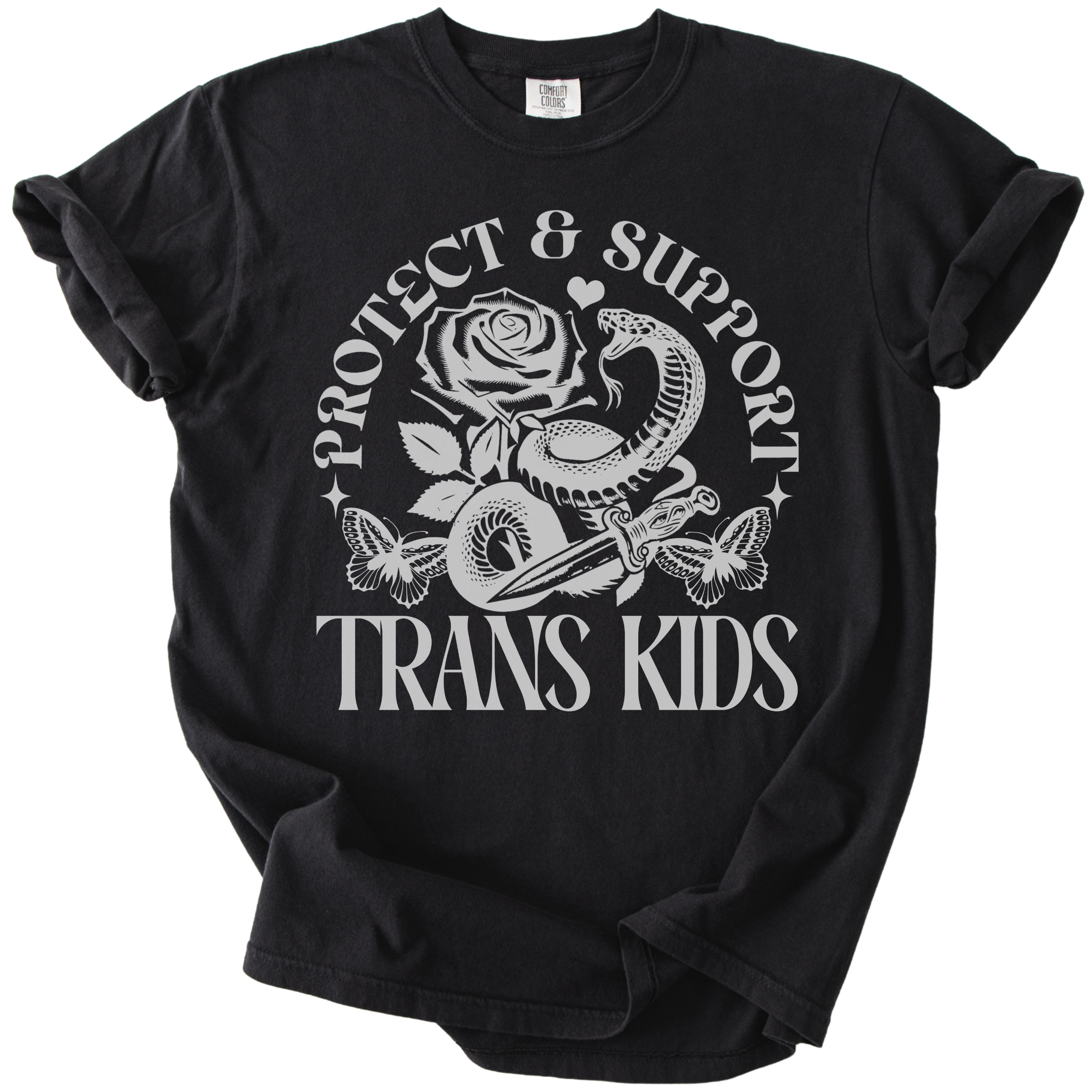 Protect & Support Trans Kids Tee