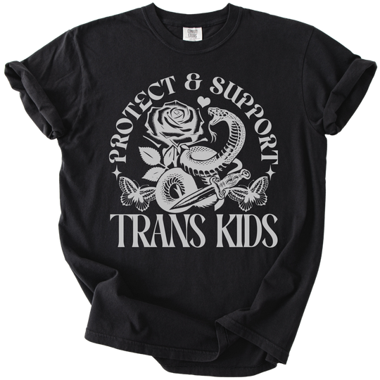Protect &amp; Support Trans Kids Tee