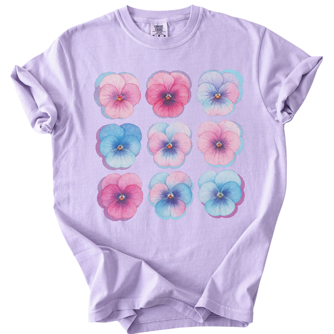Trans Pride Pansies Tee
