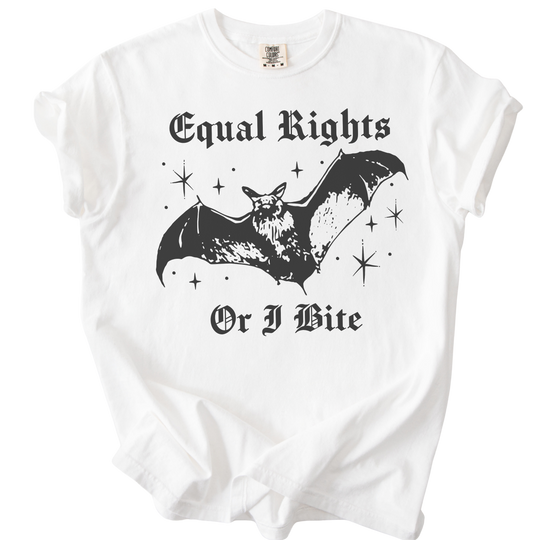 Equal Rights Or I Bite Bat Tee