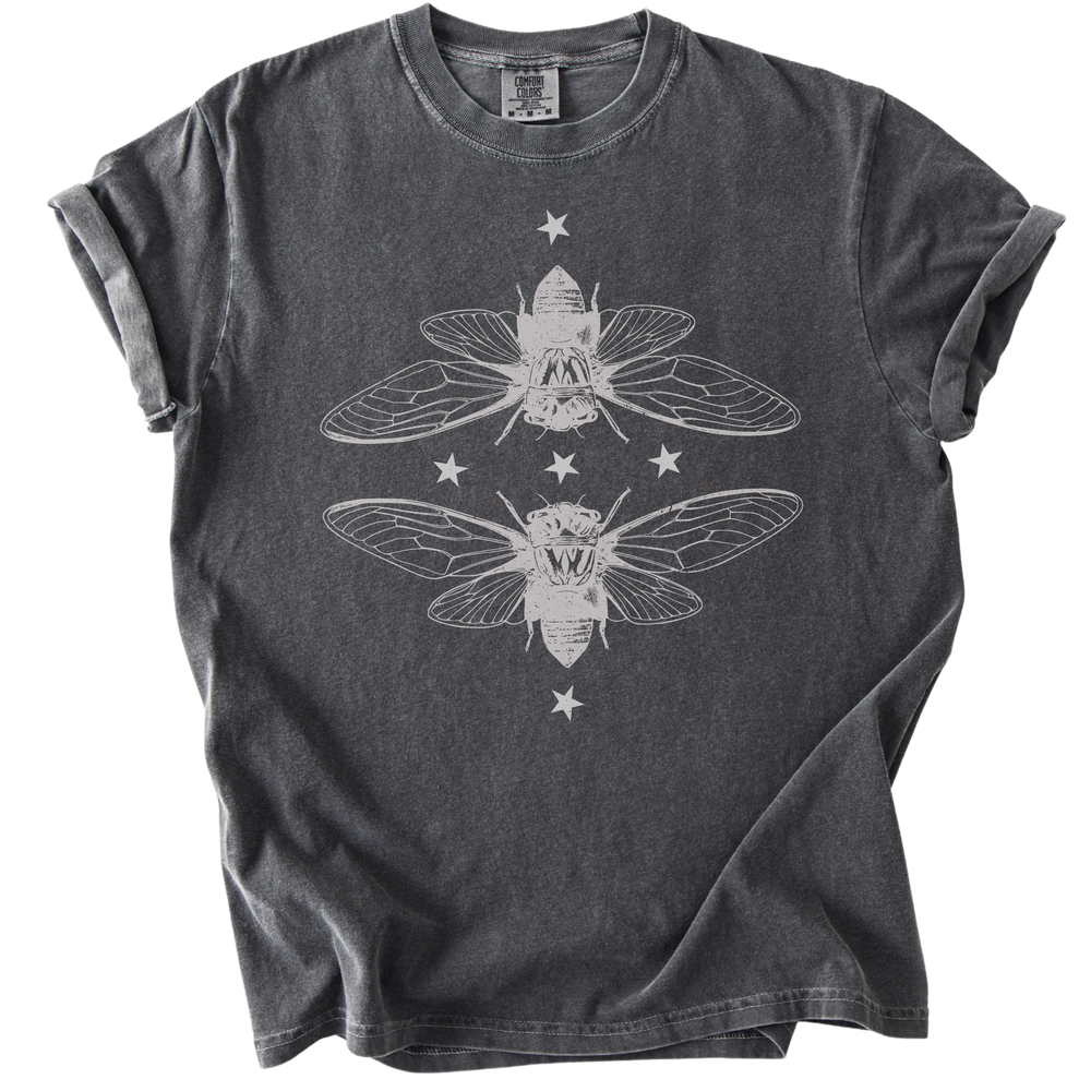 Mirrored Cicadas Tee