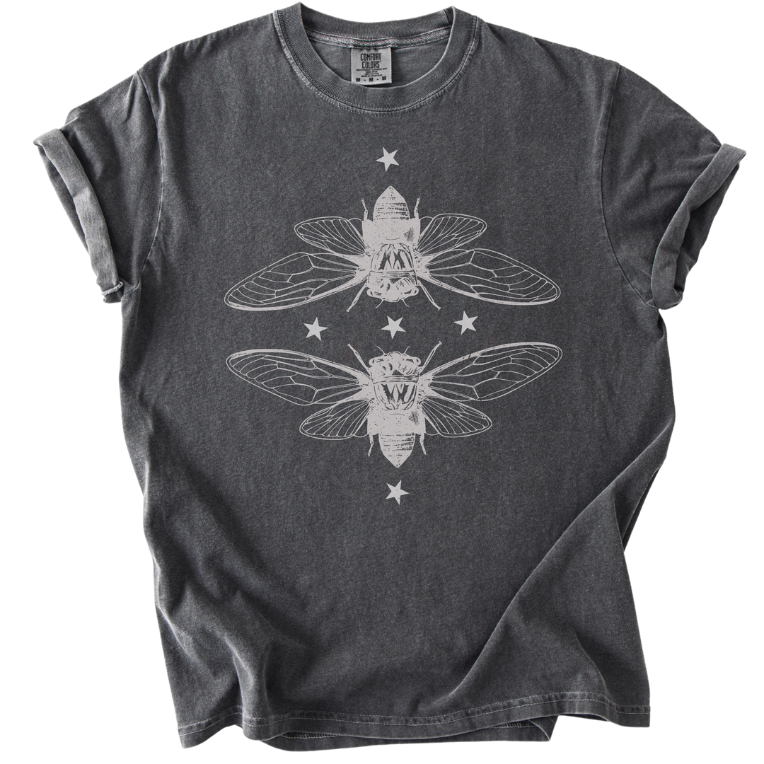 Mirrored Cicadas Tee