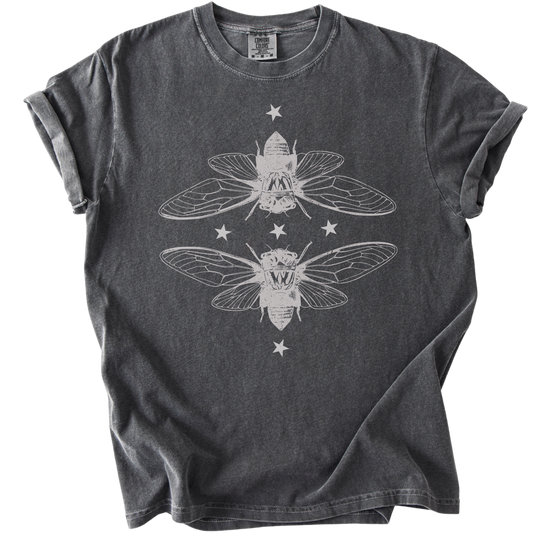 Mirrored Cicadas Tee