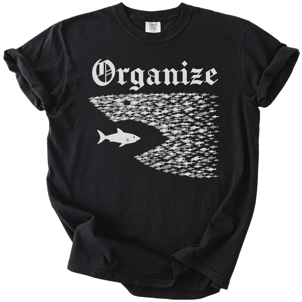 Organize Shark Tee