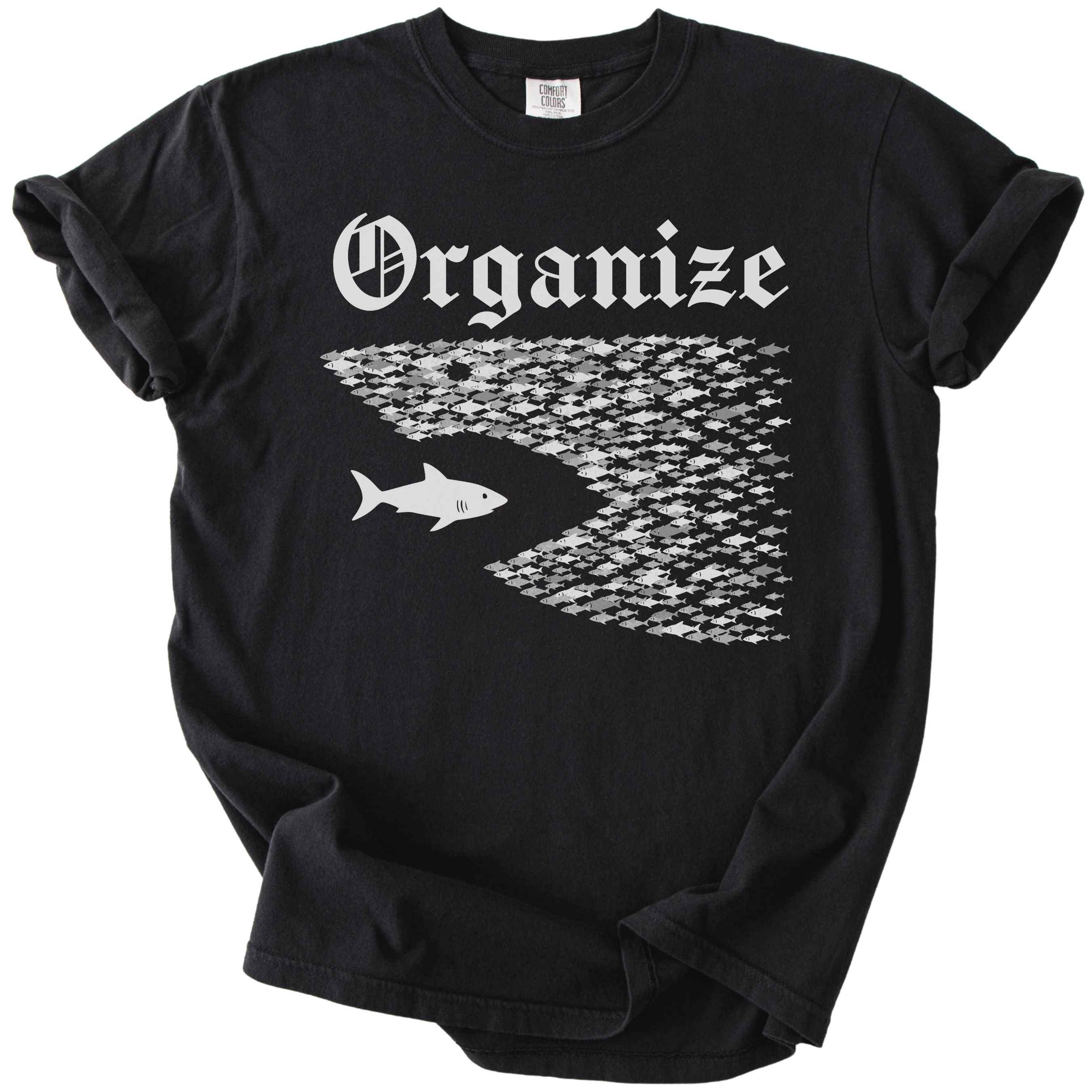 Organize Shark Tee