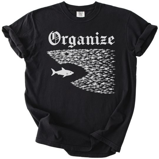 Organize Shark Tee