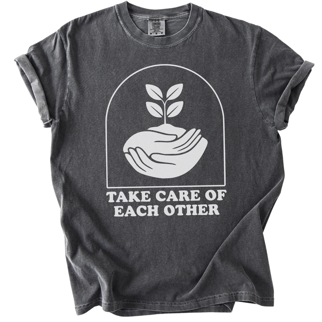 Take Care of Each Other Tee