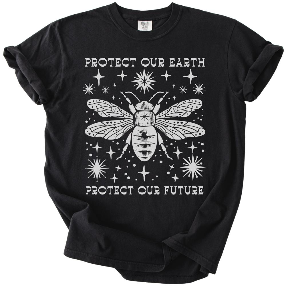 Protect Our Earth Protect Our Future Bee Tee