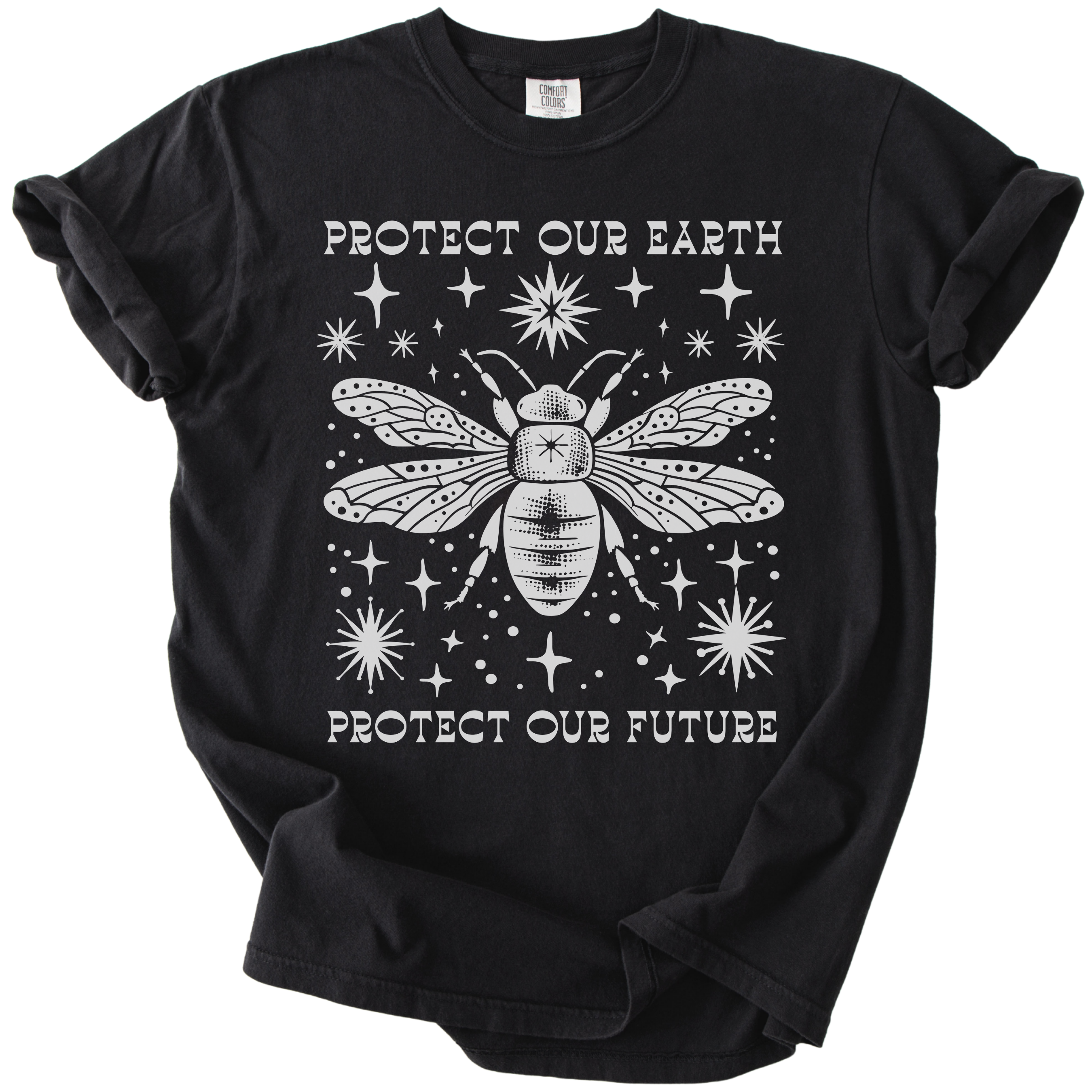 Protect Our Earth Protect Our Future Bee Tee