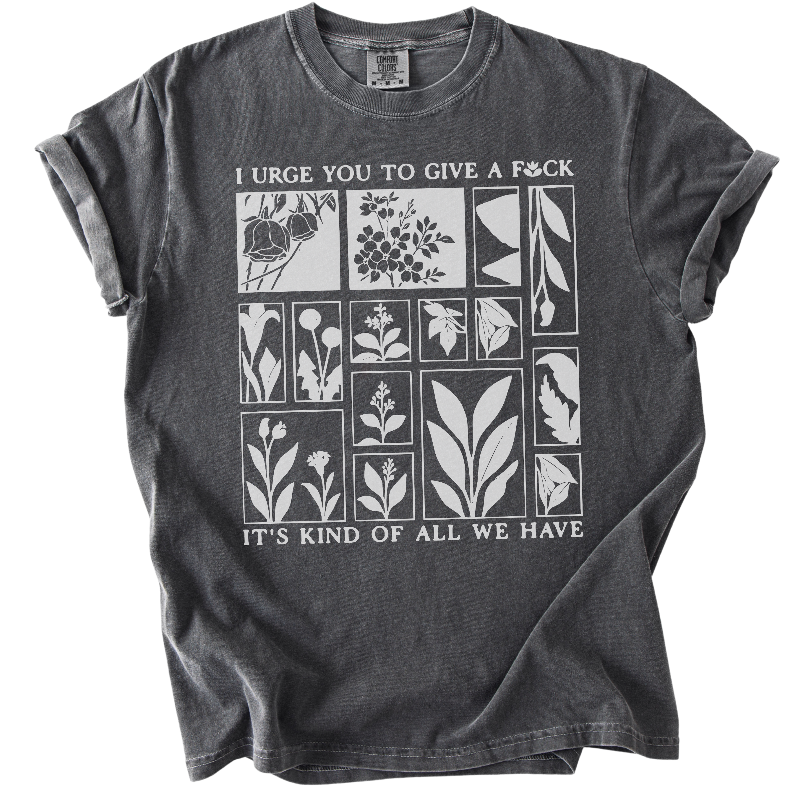 I Urge You To Give A F#ck Tee