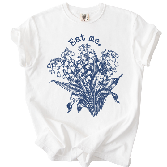 Eat Me Lily of The Valley Tee