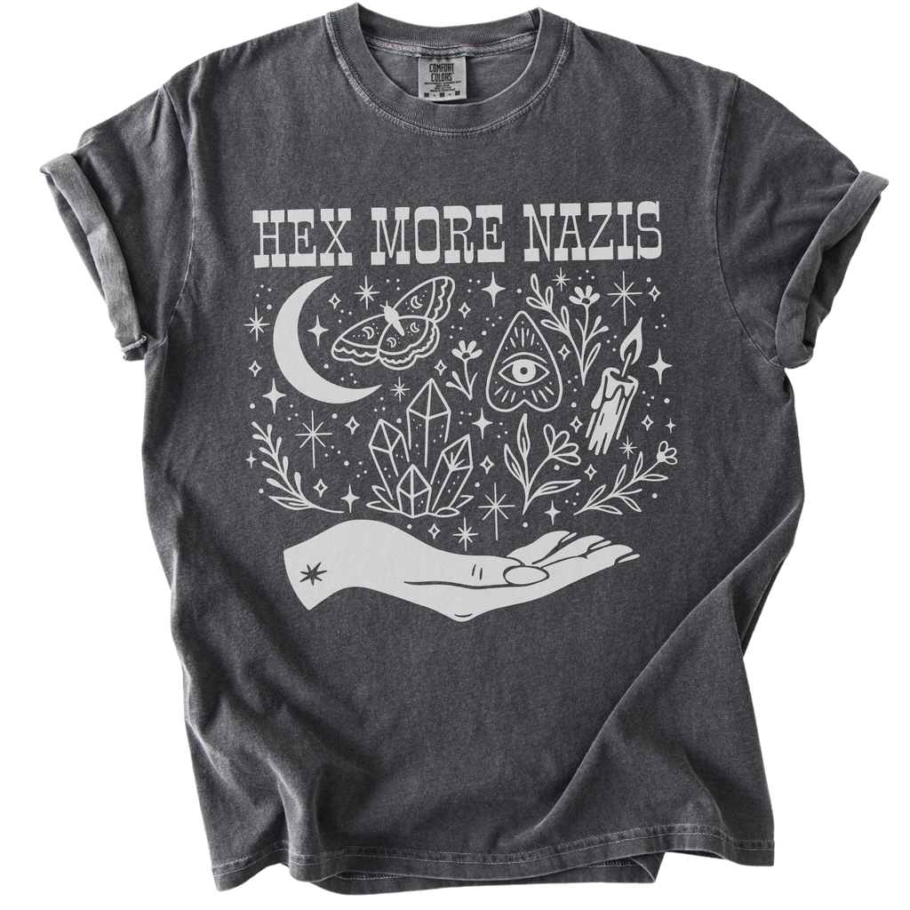 Hex More Nazis Tee