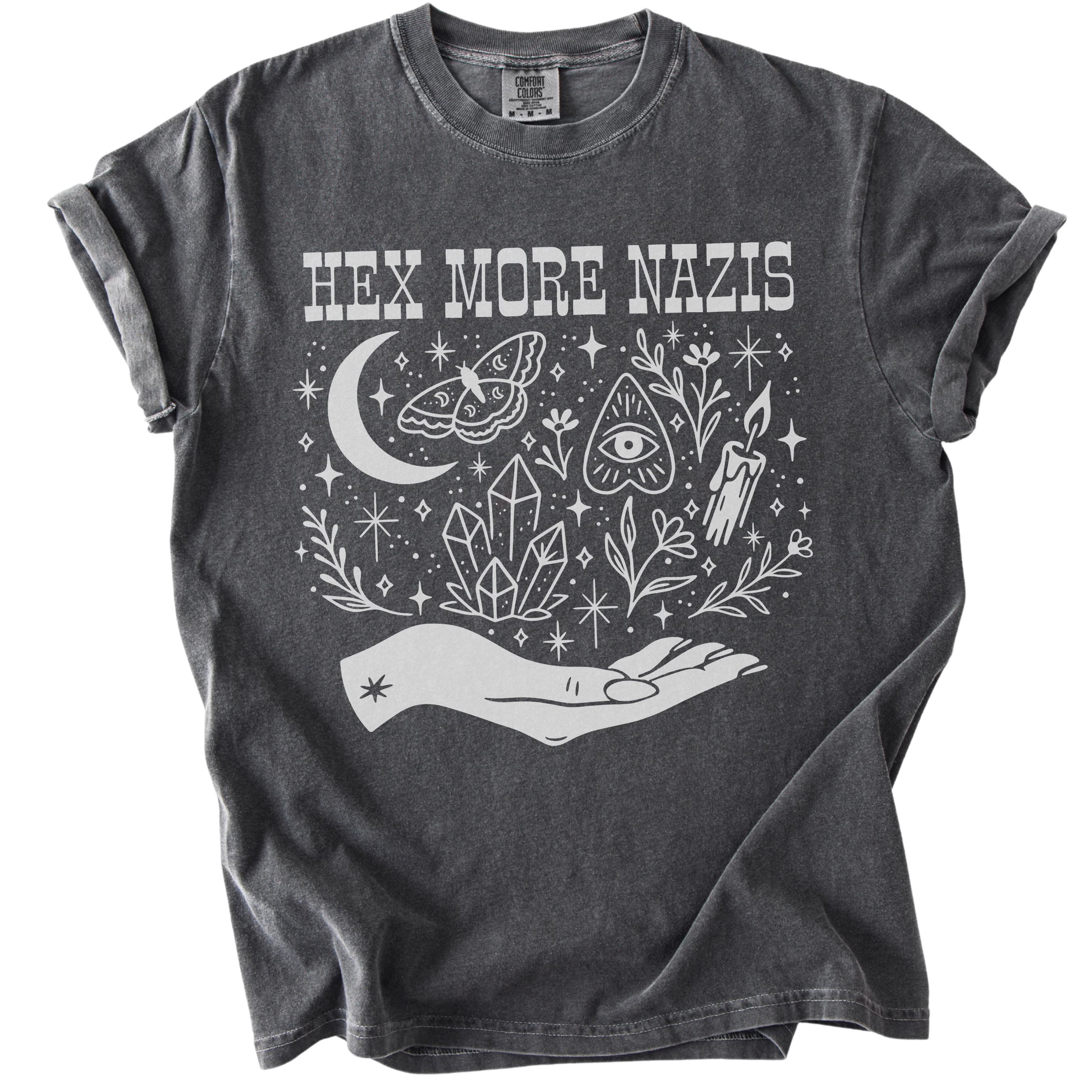 Hex More Nazis Tee