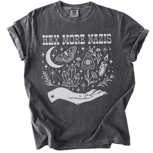 Hex More Nazis Tee