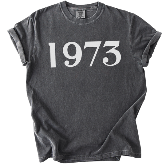 1973 Pro Roe Tee