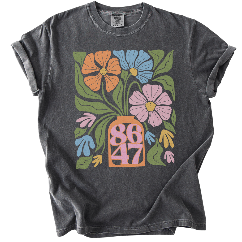 86 47 Pastel Floral Tee