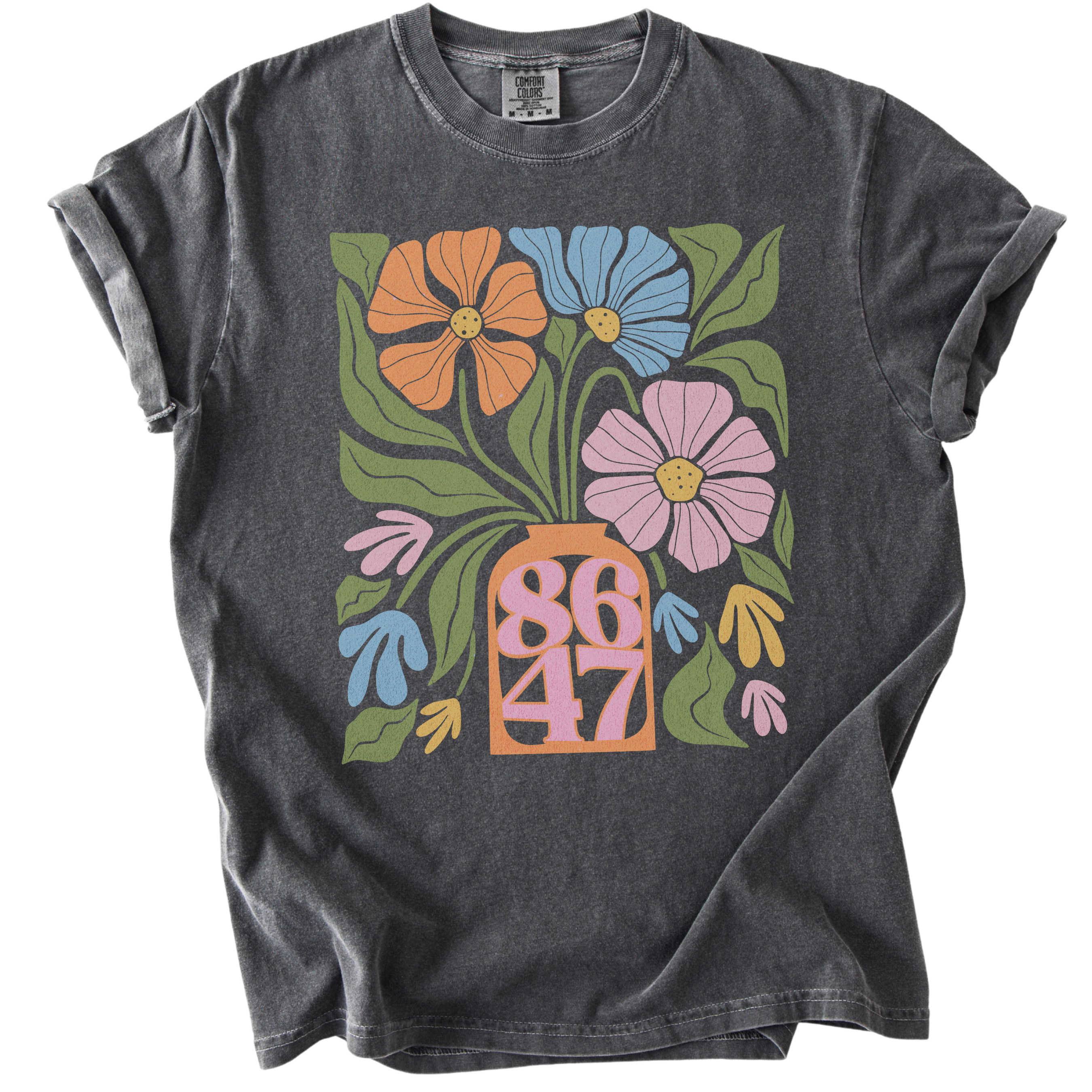 86 47 Pastel Floral Tee
