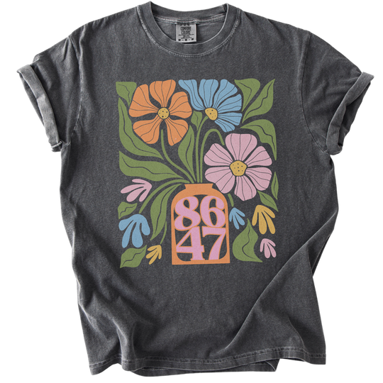 86 47 Pastel Floral Tee