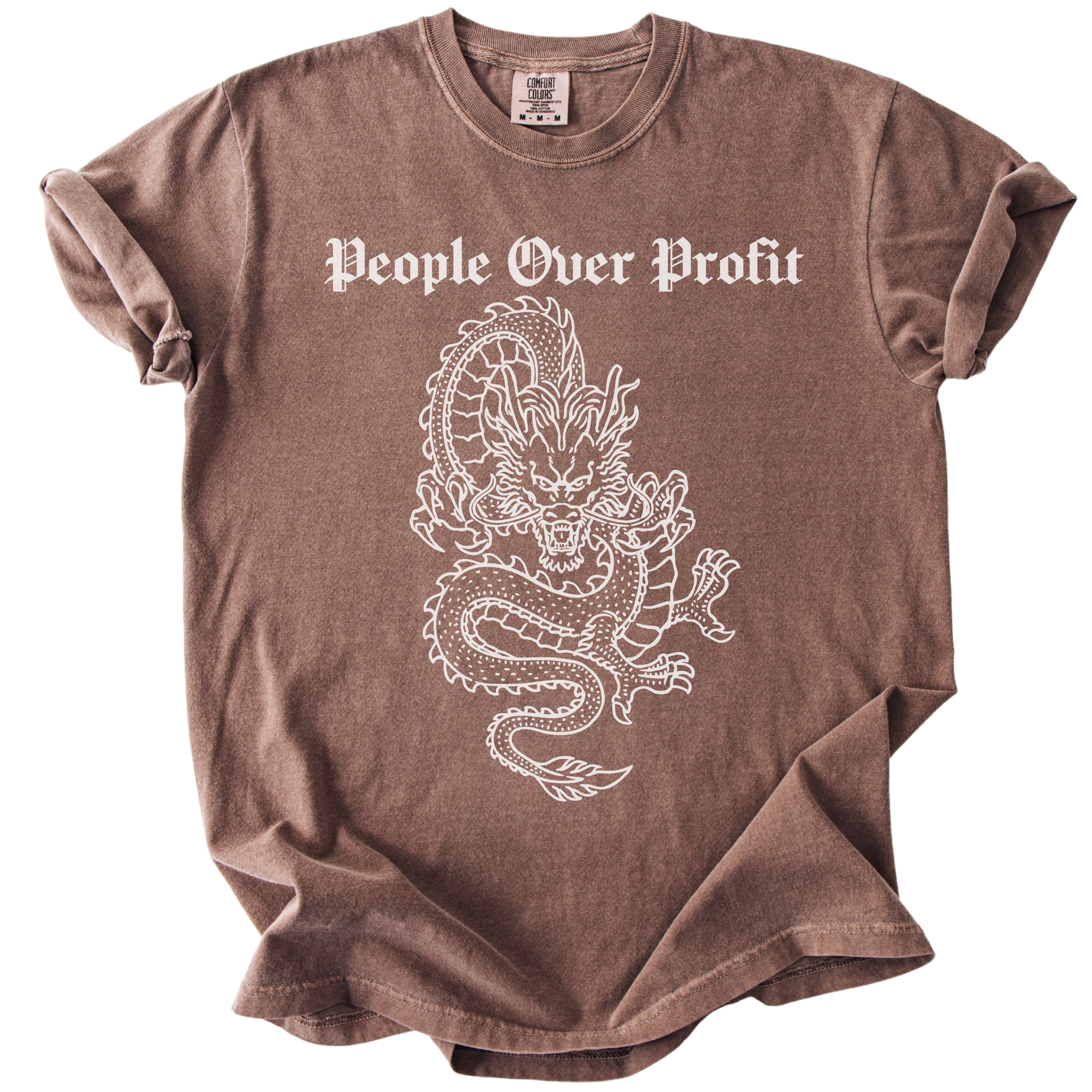 Dragon People Over Profit Tee
