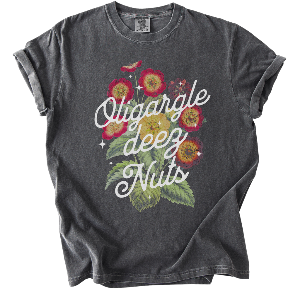 Oligargle Deez Nuts Tee